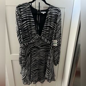 Women’s Long Sleeve Striped Dress